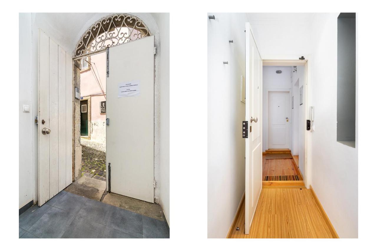 Whome | Trigueiros Downtown Apartment Lisbon Bagian luar foto